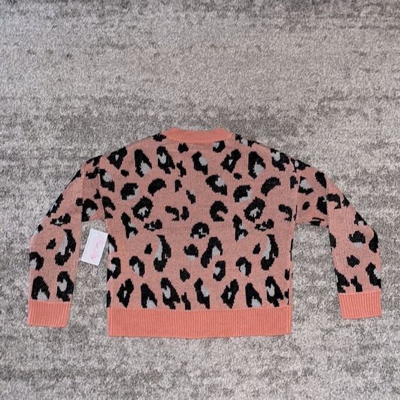 NWT Pink Lilly Sweater Size Small - Picture 3 of 3